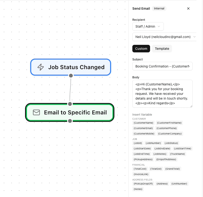 Workflow Automation