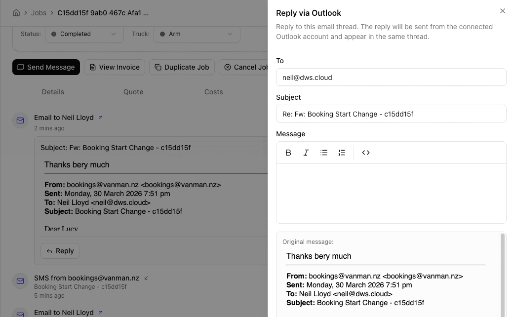 Email Integration
