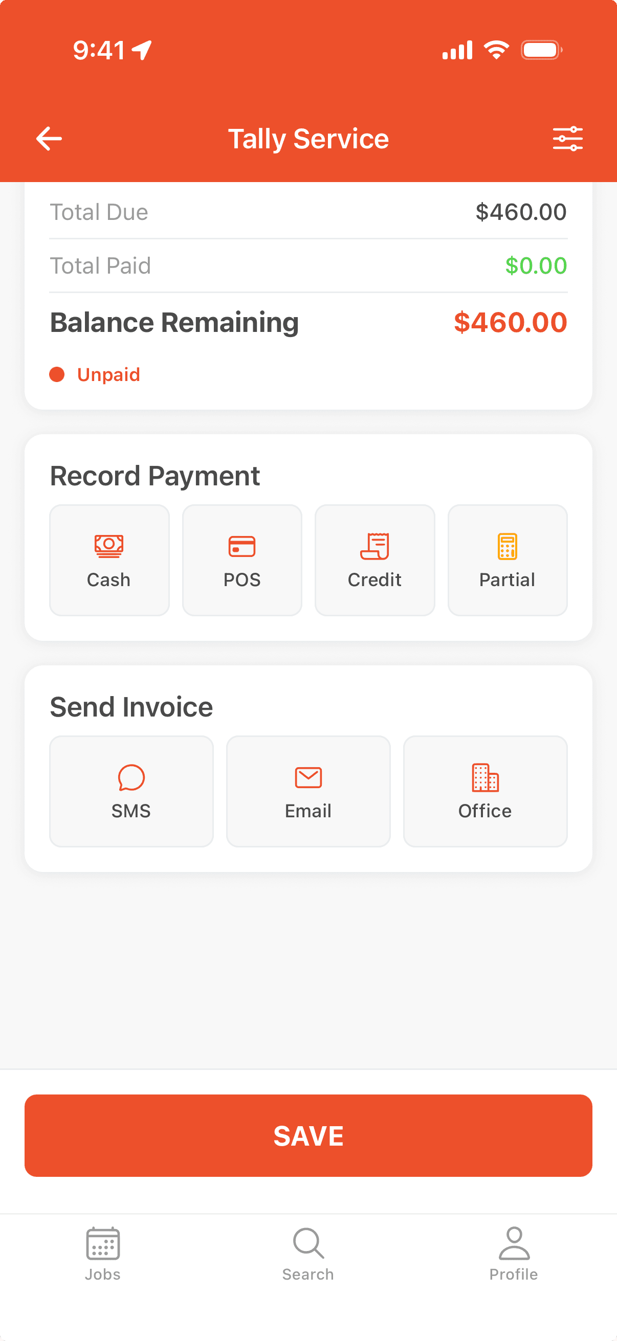 Mobile App