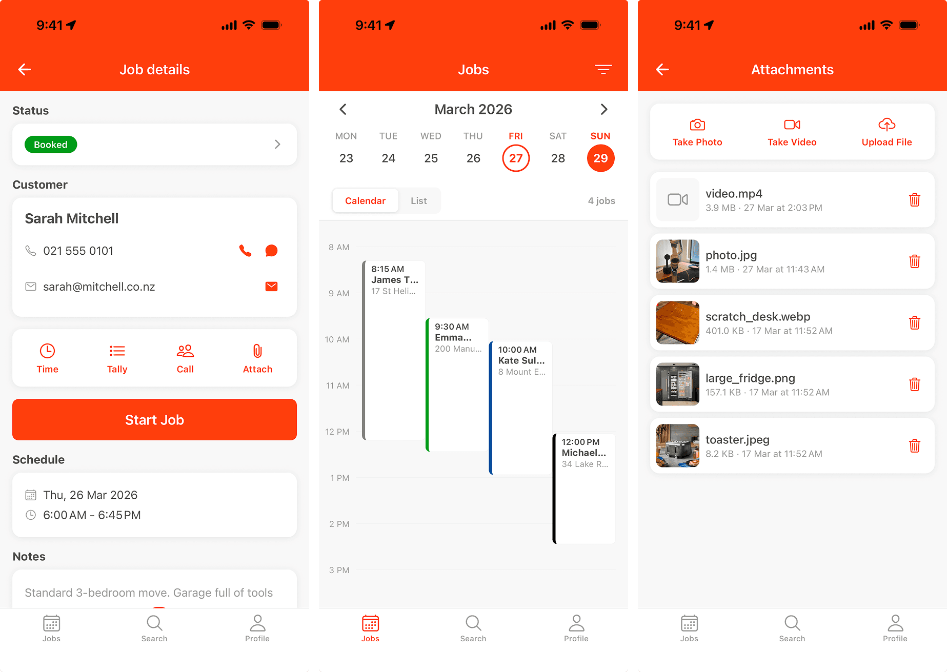Mobile App
