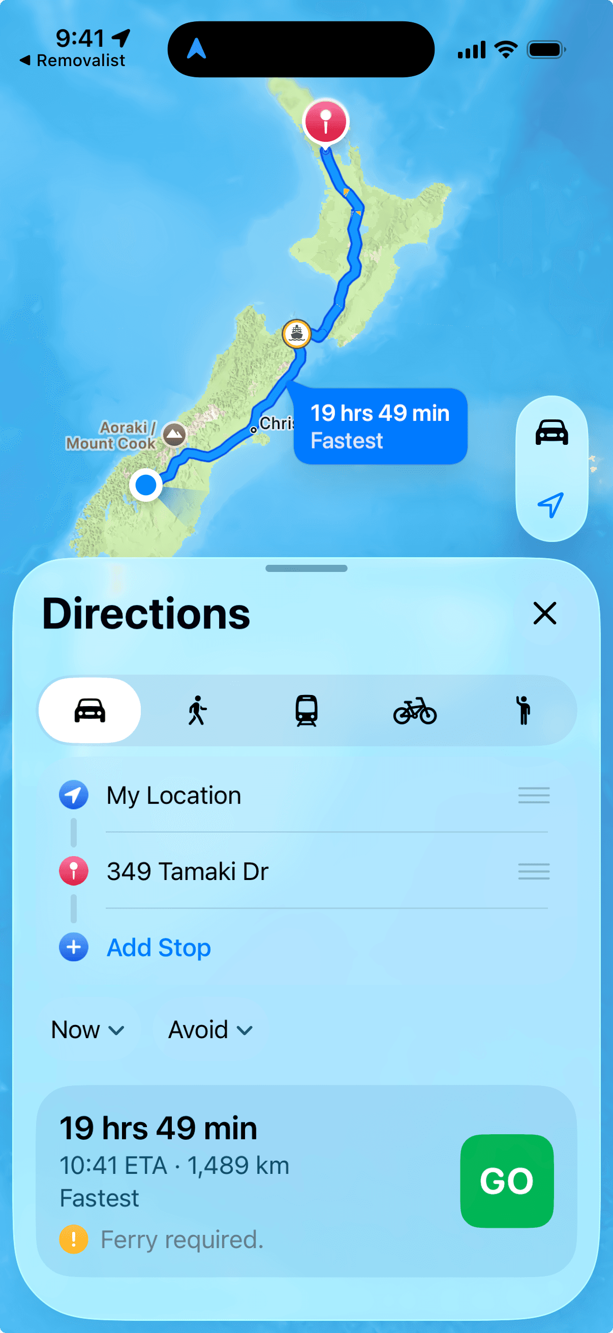 Mobile App